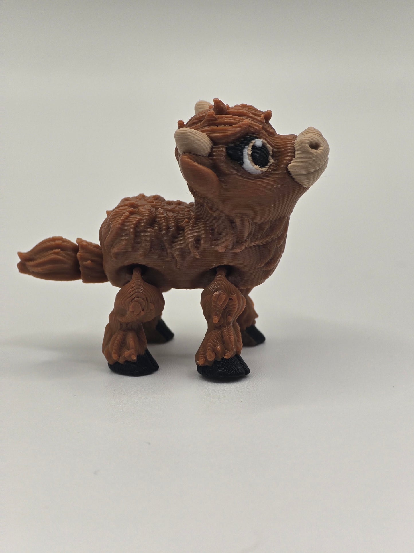 Highland Cow Pocket Peep