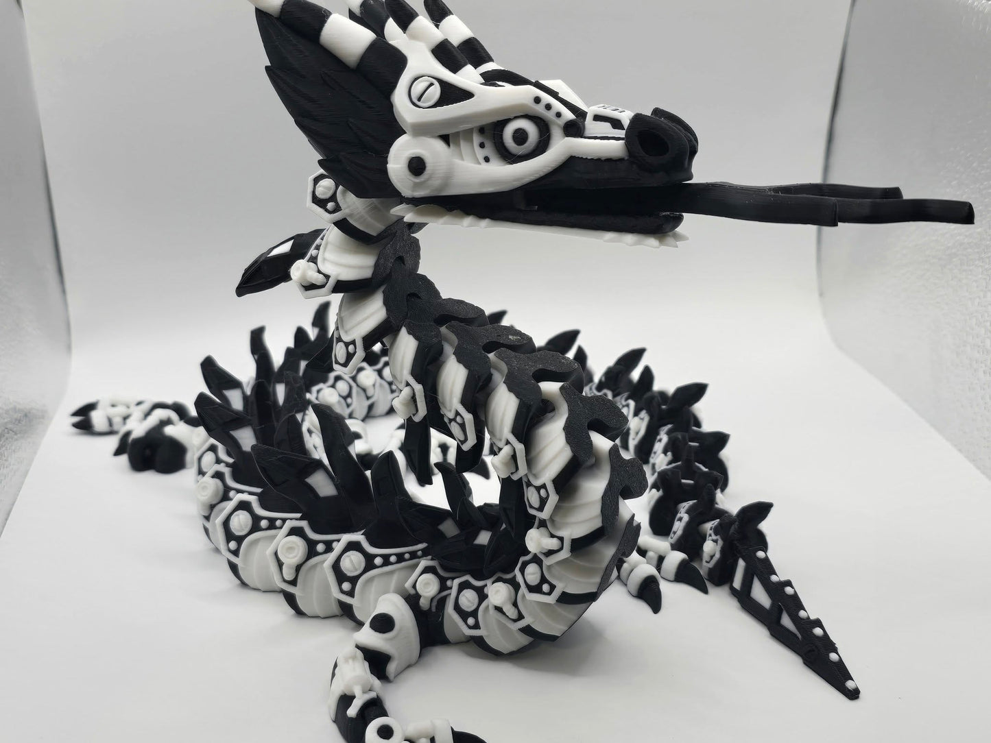 Large 24 inches long - Mechanical Articulated Dragons