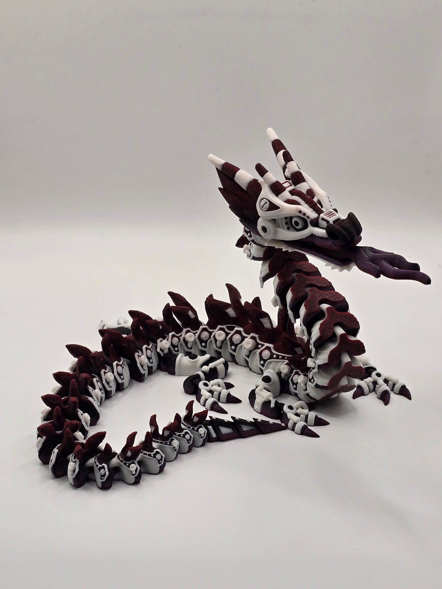Medium 19 inches long - Mechanical Articulated Dragons