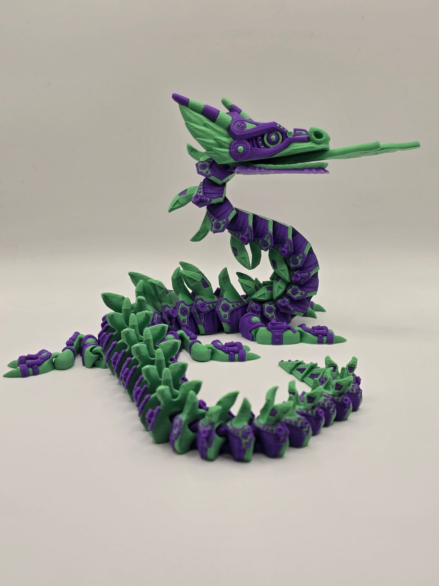 Medium 19 inches long - Mechanical Articulated Dragons