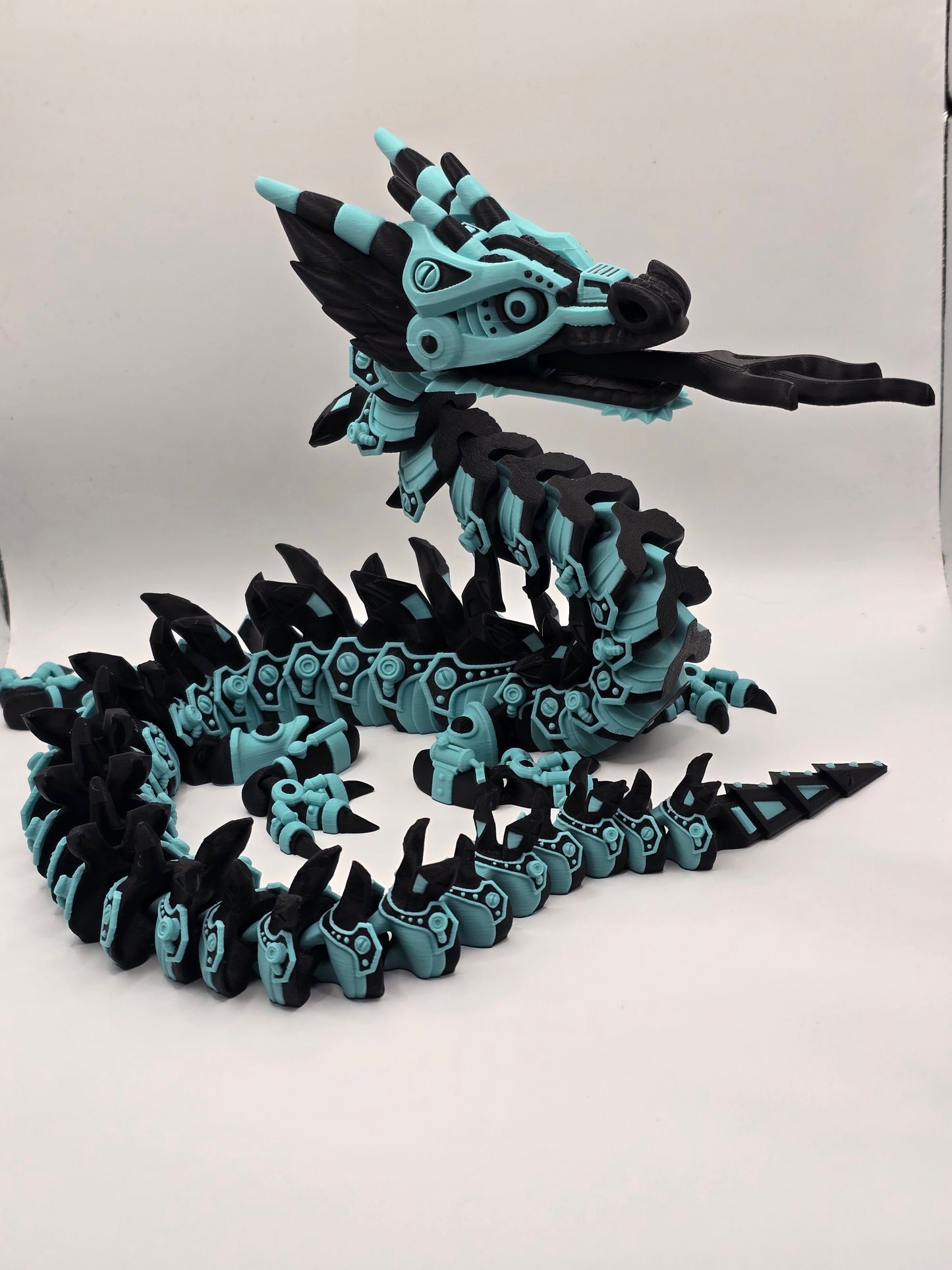Large 24 inches long - Mechanical Articulated Dragons