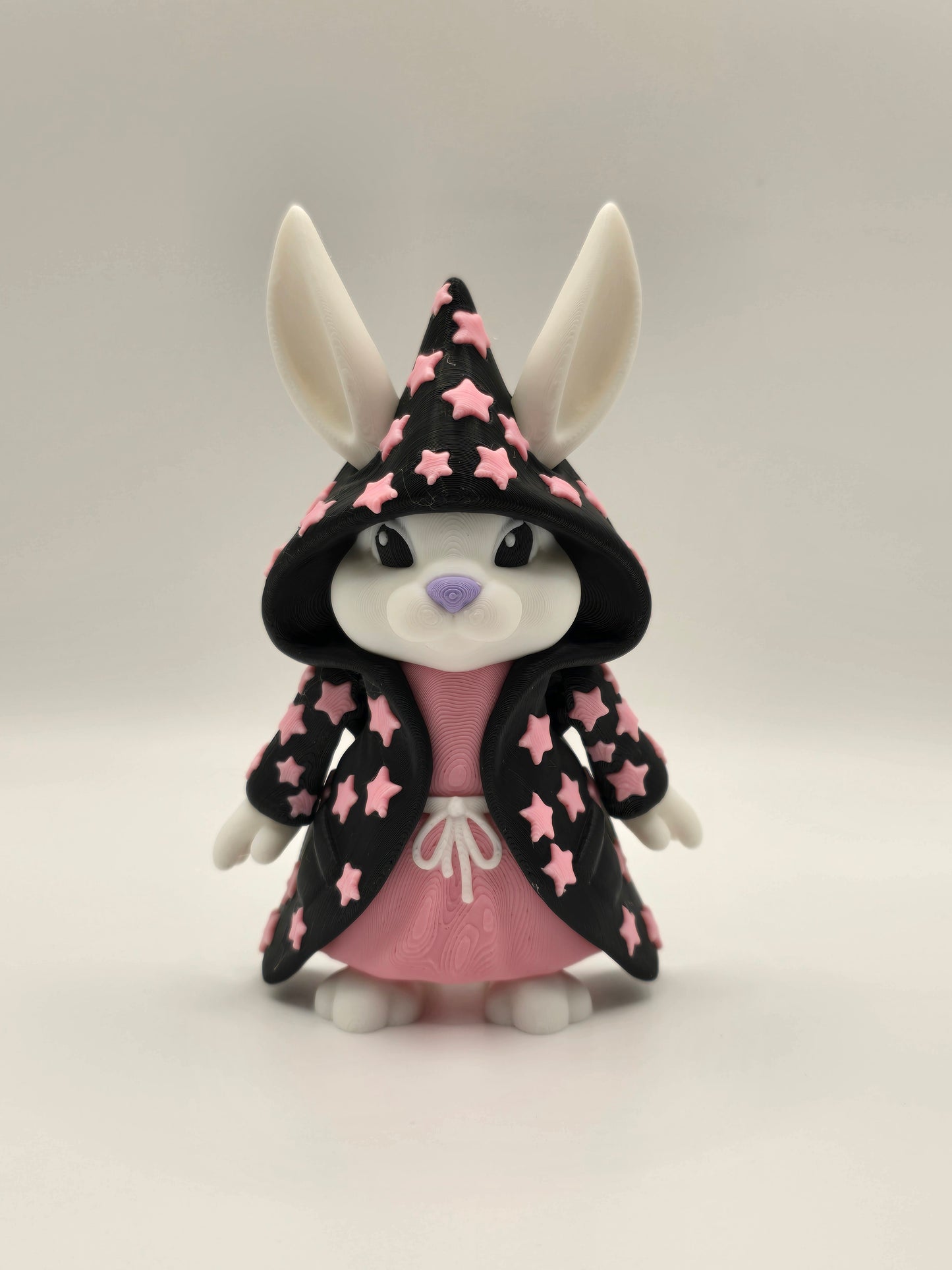 4.5 Inch Wizard Bunny