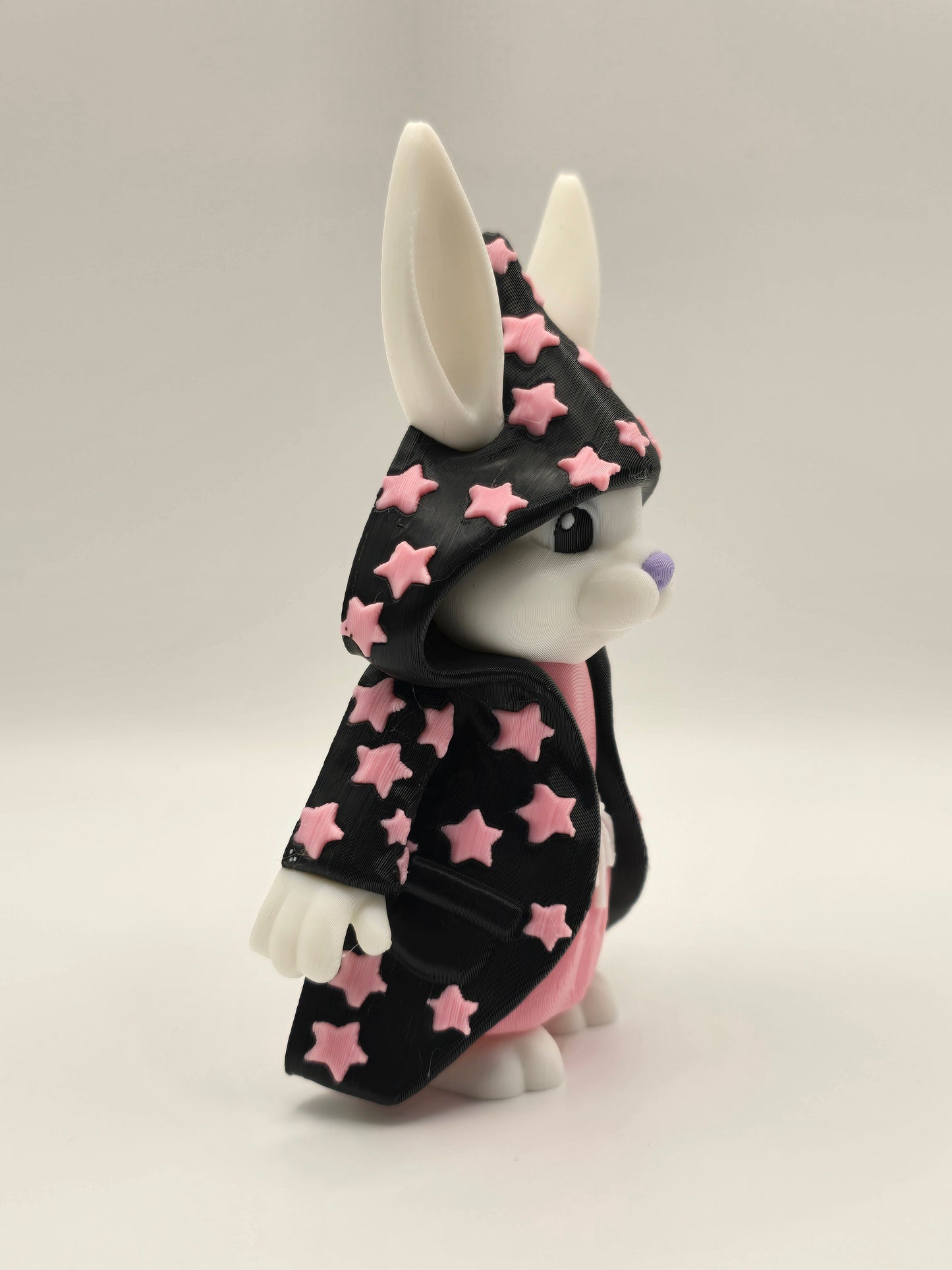 4.5 Inch Wizard Bunny