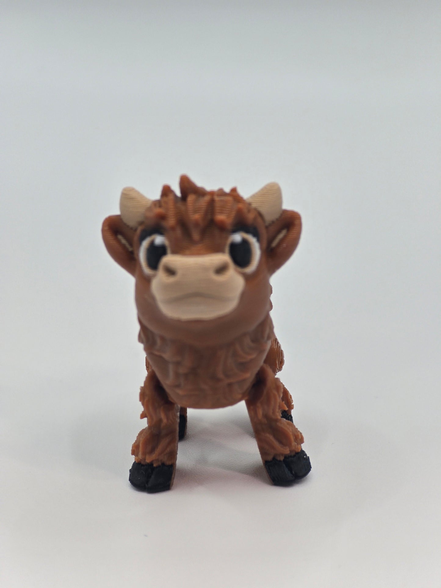 Highland Cow Pocket Peep