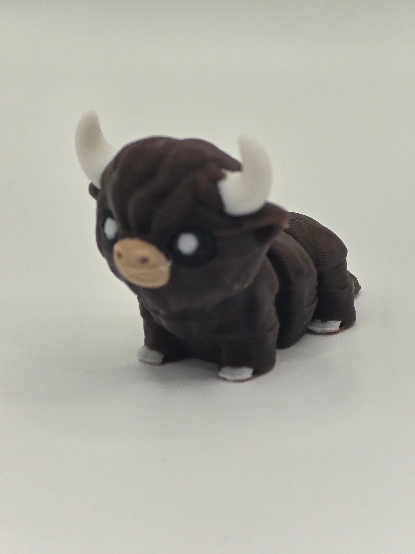 Highland Cow Pocket Peep (Version 2)