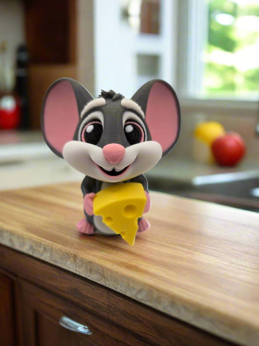 Cheddar the Mouse