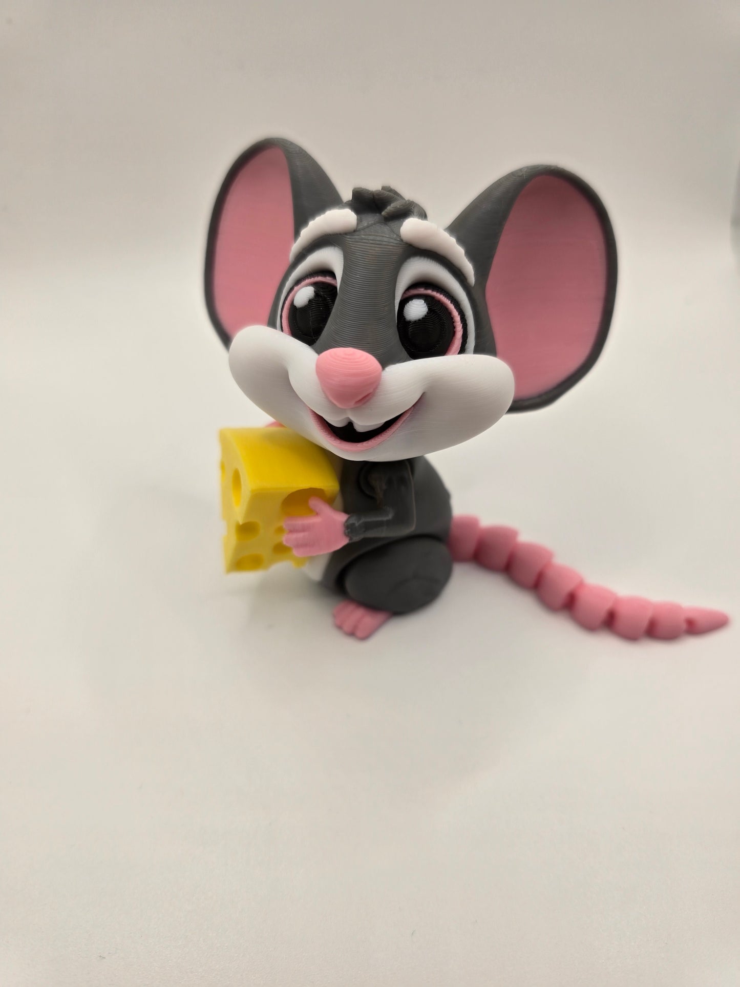 Cheddar the Mouse