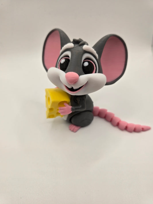 Cheddar the Mouse