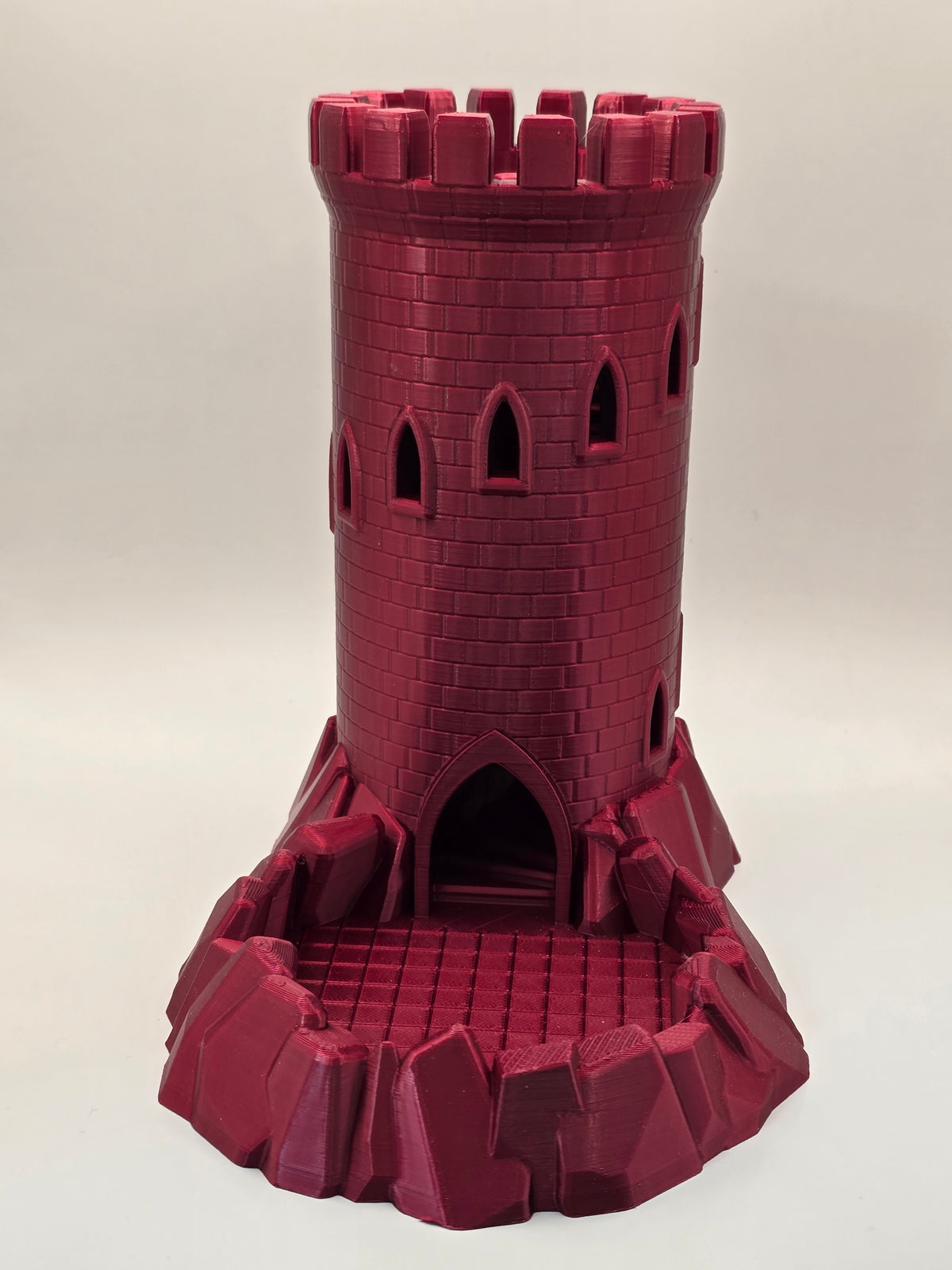 Red- Castle Dice Tower
