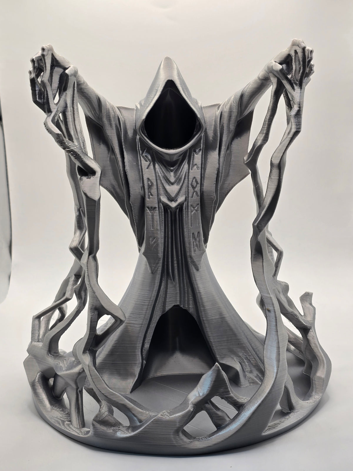 Wizard Dice Tower- Silver
