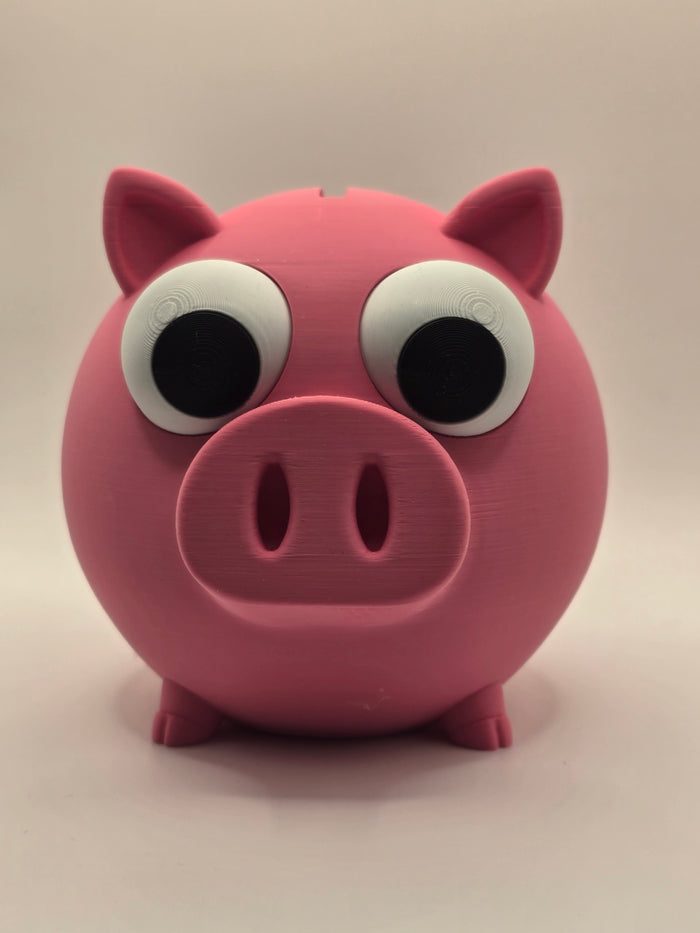 Piggy Bank- Pink