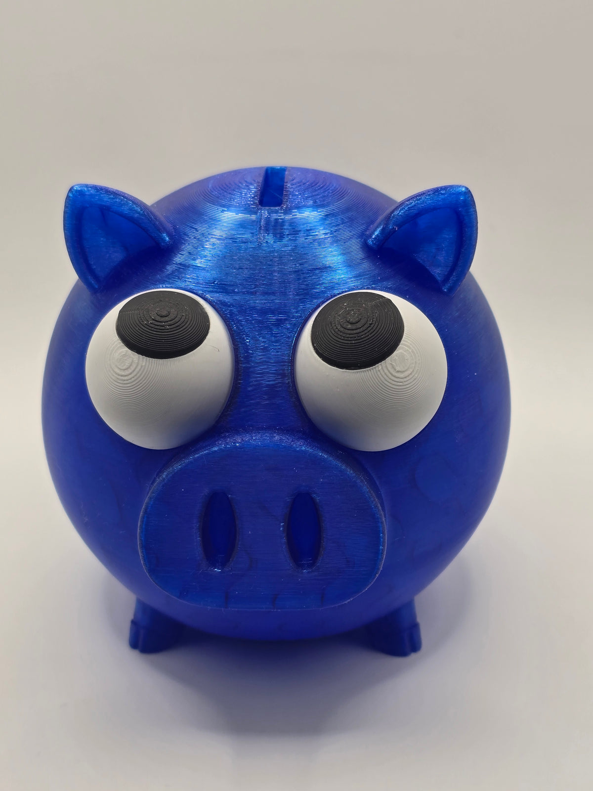 Piggy Bank- Dark Blue