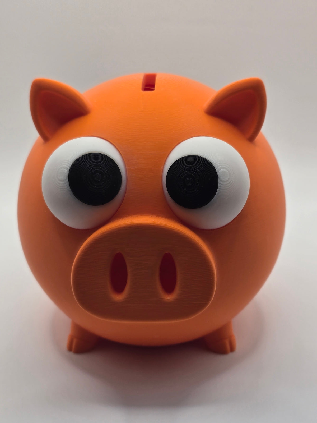 Piggy Bank- Orange
