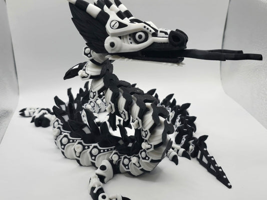 Large 24 inches long - Mechanical Articulated Dragons